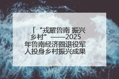 “戎耀鲁南 振兴乡村”——2025年鲁南经济圈退役军人投身乡村振兴成果展销会盛大启幕