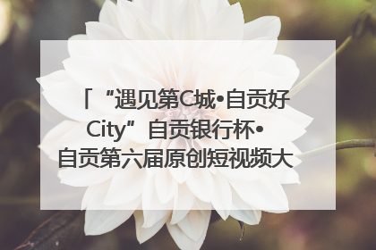 “遇见第C城•自贡好City”自贡银行杯•自贡第六届原创短视频大赛获奖名单出炉｜美好生活有“盐”味