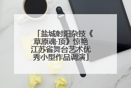 盐城射阳杂技《草原魂·顶》惊艳江苏省舞台艺术优秀小型作品调演