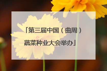 第三届中国（曲周）蔬菜种业大会举办