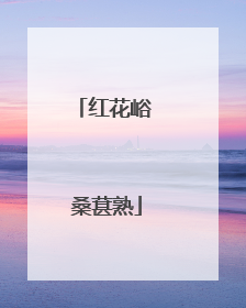 红花峪 桑葚熟
