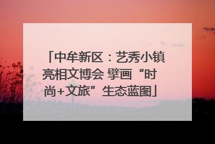 中牟新区：艺秀小镇亮相文博会 擘画“时尚+文旅”生态蓝图