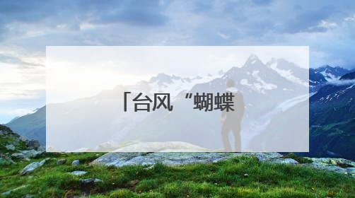 台风“蝴蝶”生成！或登陆广西沿海