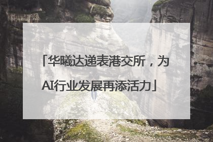 华曦达递表港交所，为AI行业发展再添活力