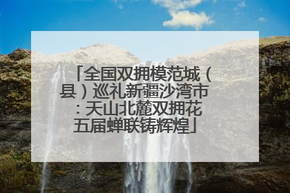全国双拥模范城（县）巡礼新疆沙湾市：天山北麓双拥花 五届蝉联铸辉煌