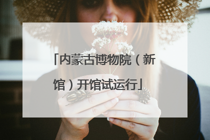 内蒙古博物院（新馆）开馆试运行