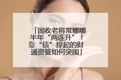 固收老将常娜娜半年“两连升”！靠“债”撑起的财通资管如何突围