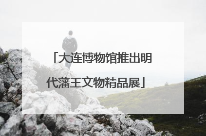 大连博物馆推出明代藩王文物精品展