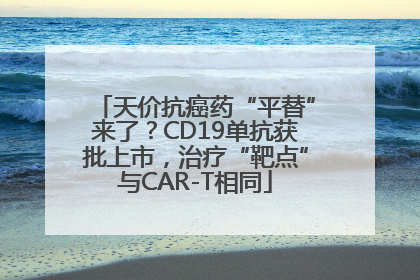 天价抗癌药“平替”来了？CD19单抗获批上市，治疗“靶点”与CAR-T相同