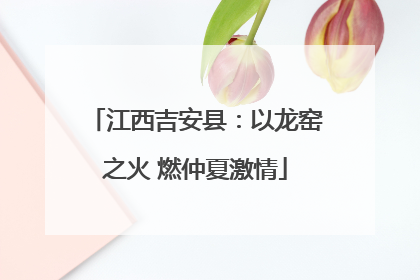 江西吉安县：以龙窑之火 燃仲夏激情