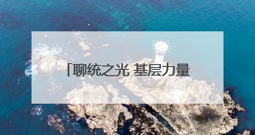 聊统之光 基层力量丨李云：用脚步丈量数据 用责任守护真实