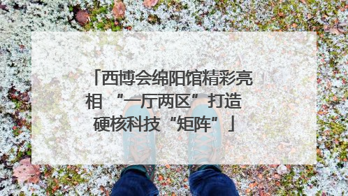 西博会绵阳馆精彩亮相 “一厅两区”打造硬核科技“矩阵”