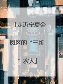 走近宁夏金凤区的“三新”农人