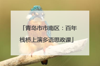 青岛市市南区：百年栈桥上演多语思政课