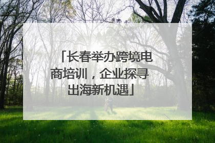 长春举办跨境电商培训，企业探寻出海新机遇